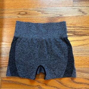 Marl Gray Women's Seamless Shorts